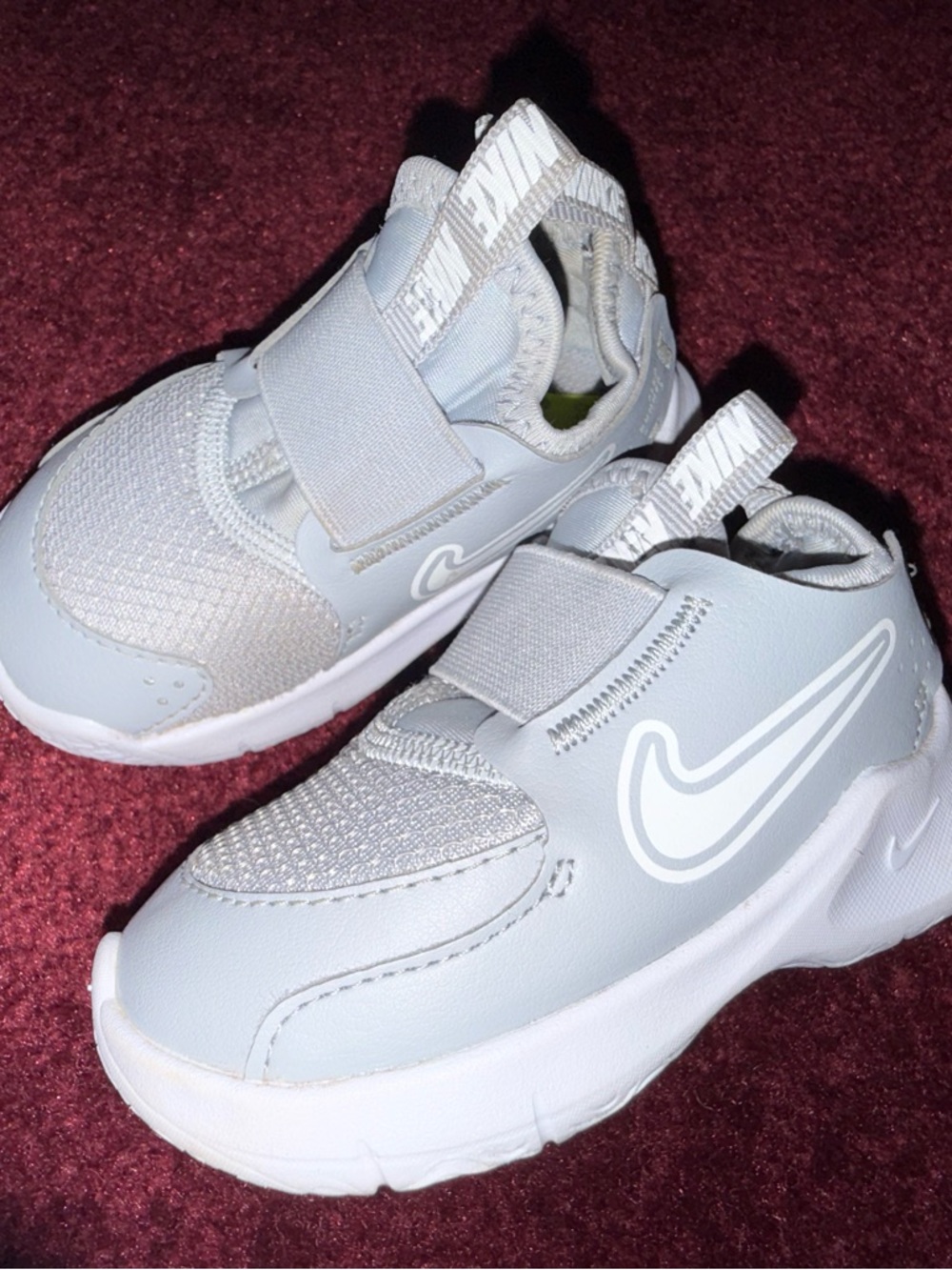 Nike KIDS' TODDLER NIKE FLEX RUNNER 2 RUNNING SHOES 5c